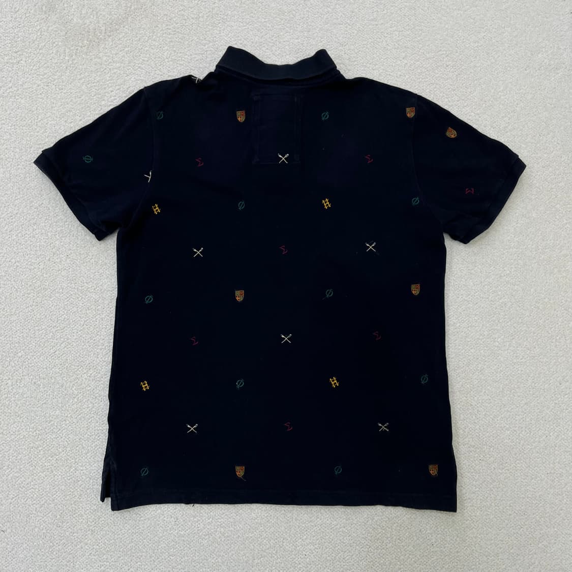 105 헤지스 반팔 카라 티셔츠 0317M 상품이미지4