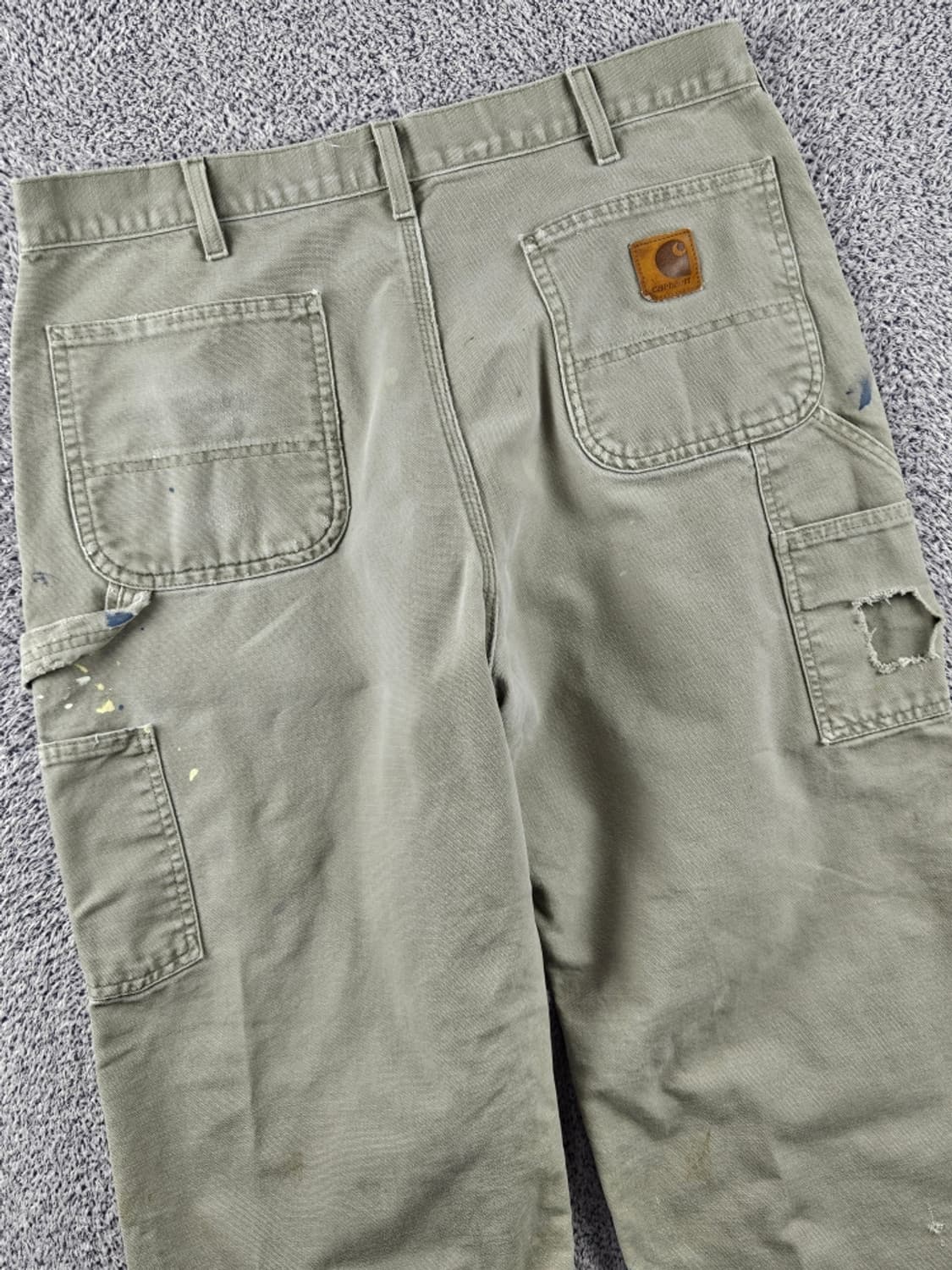 칼하트 리페어 덕 캔버스 카펜터 워크 팬츠 ( 36X32 )/ 11046 상품이미지9