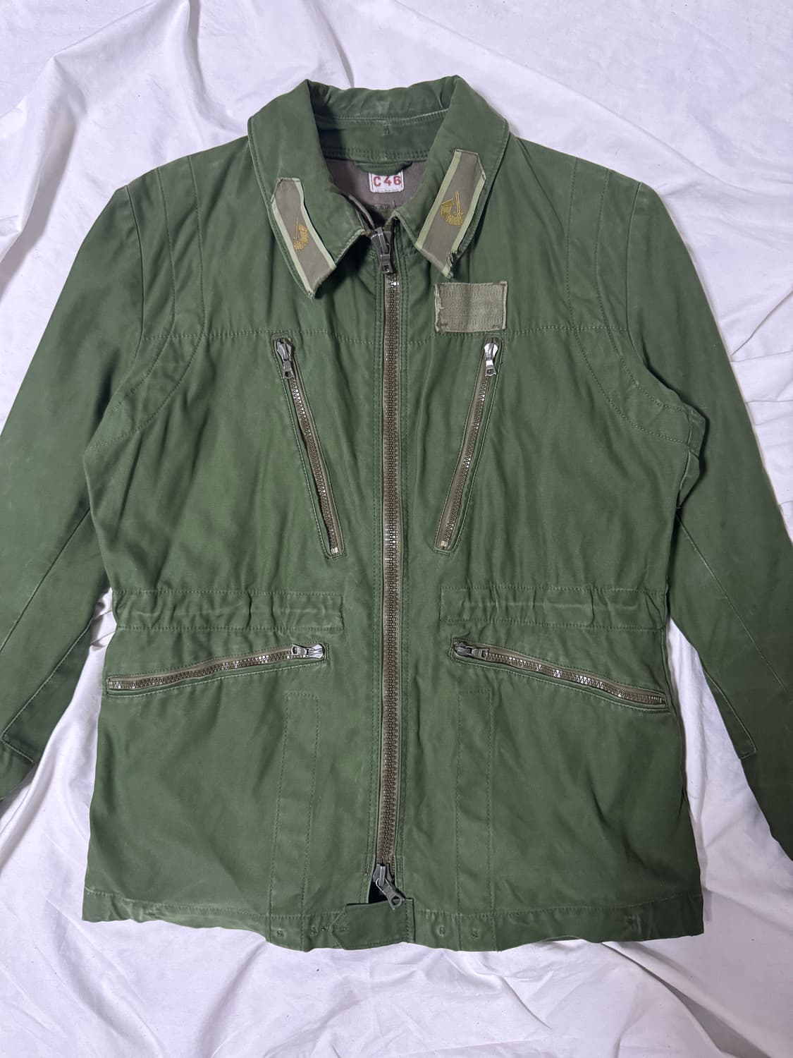 70s 스웨덴 군 m69 탱커 자켓 마르지엘라 칸예웨스트 히스테릭글래머 상품이미지7