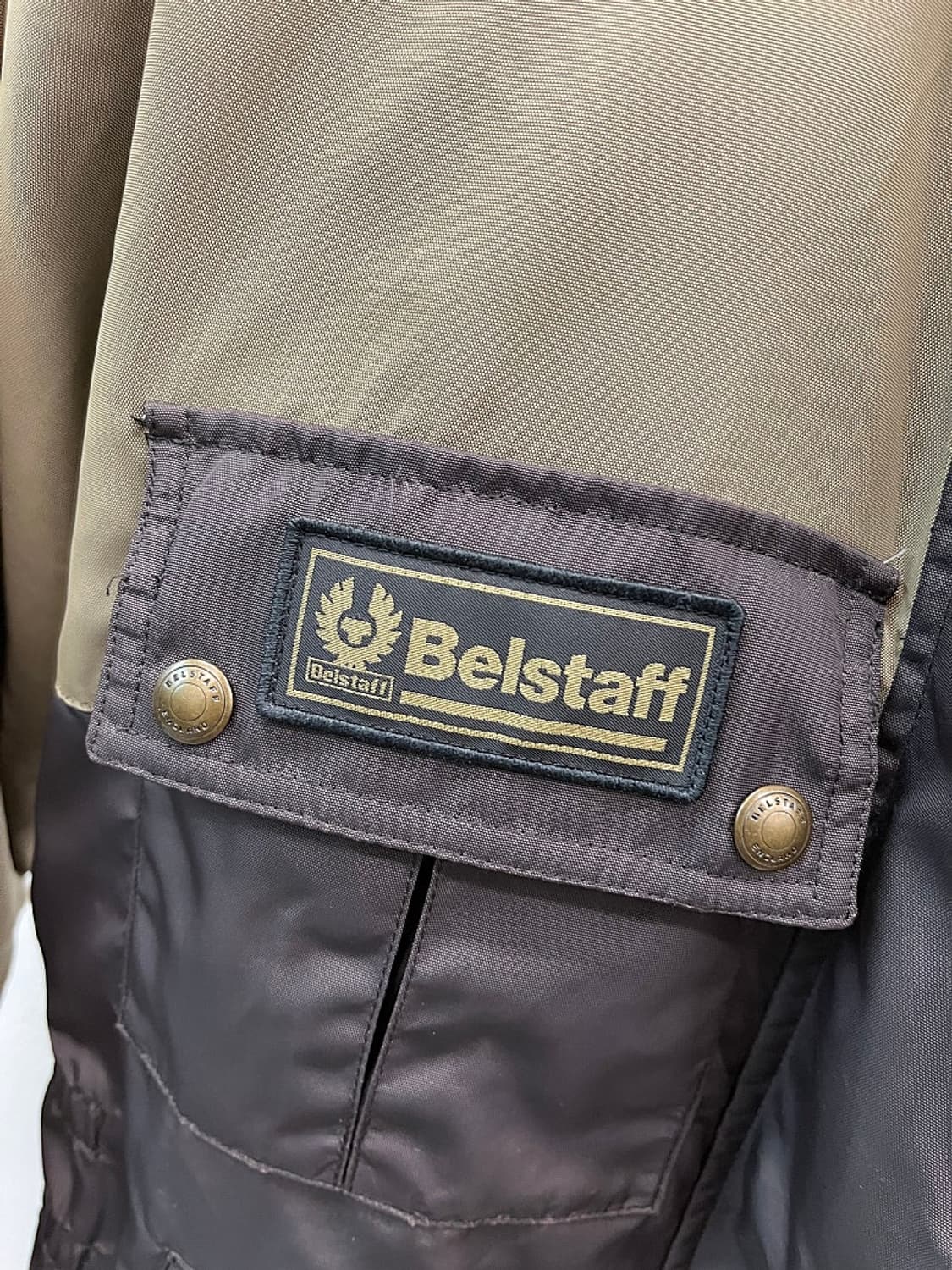 여) 벨스타프 인스트럭터 자켓  상품이미지3