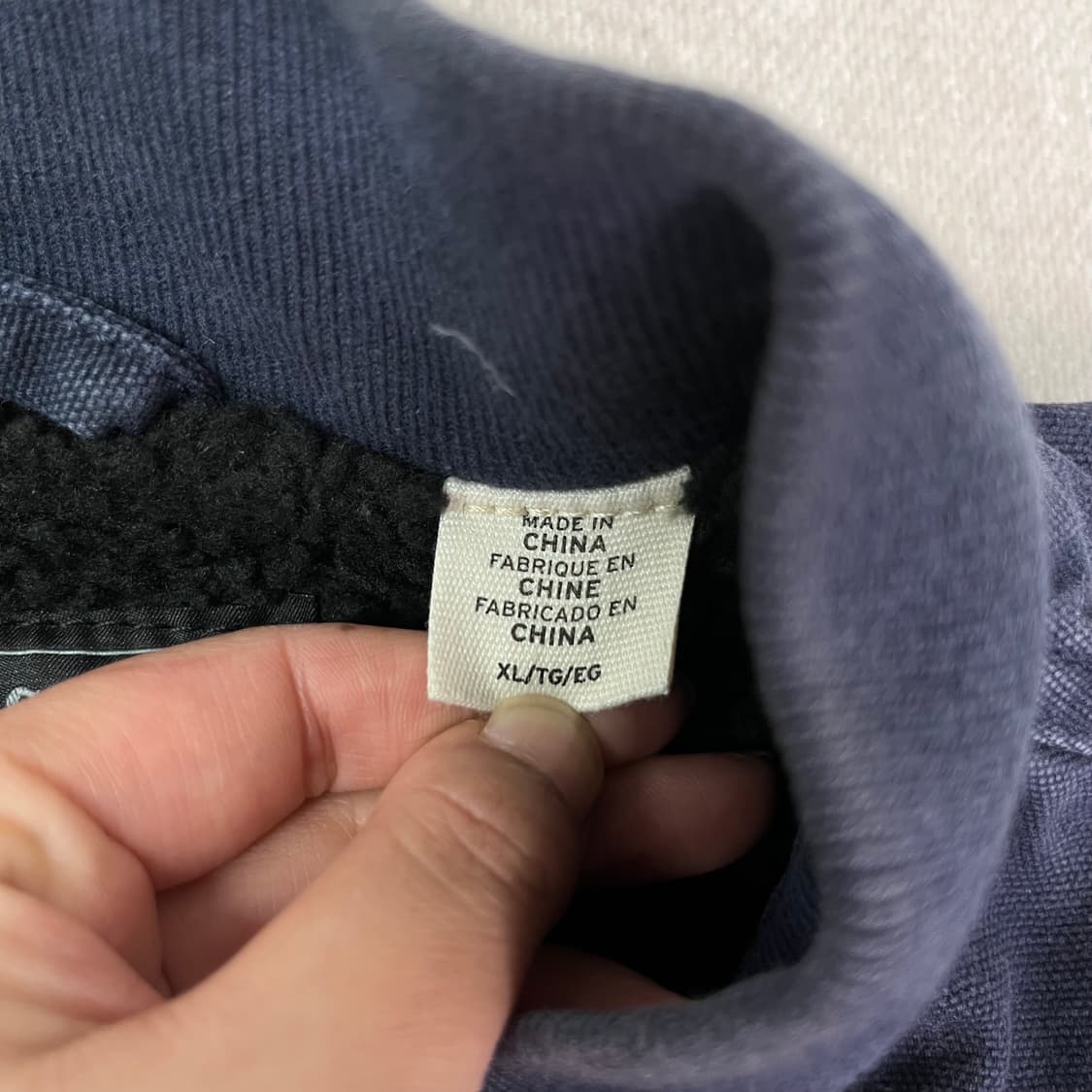 105 리바이스 양털 빈티지 워크자켓 상품이미지3