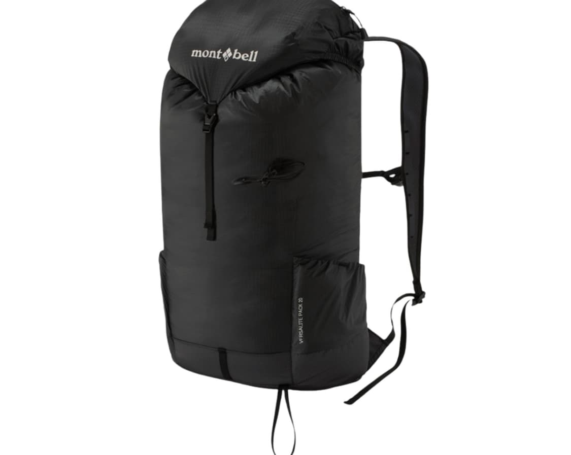 몽벨 버사라이트 팩 20 백팩 건메탈 다크 그레이 상품이미지1