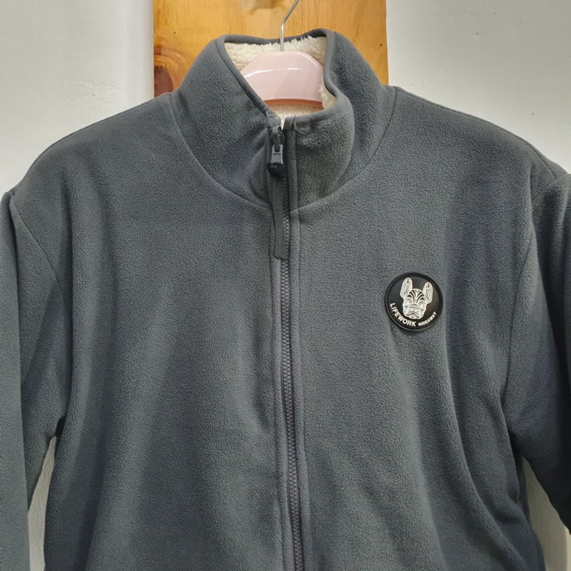 LIFE WORK 라이프워크 뽀글이 후리스자켓(90) 상품이미지2