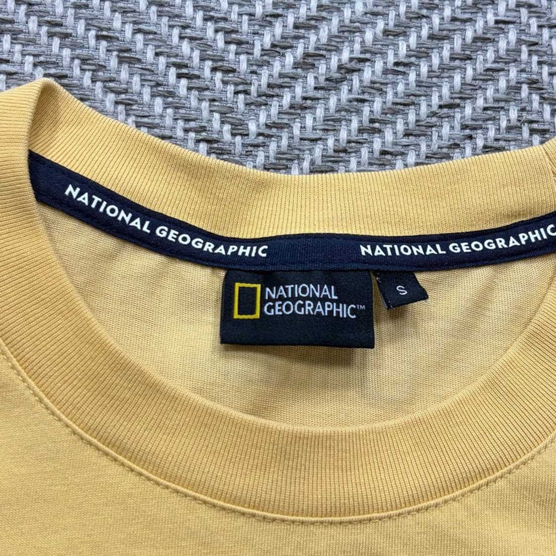 내셔널지오그래픽 로고자수 티셔츠 v2752 상품이미지9