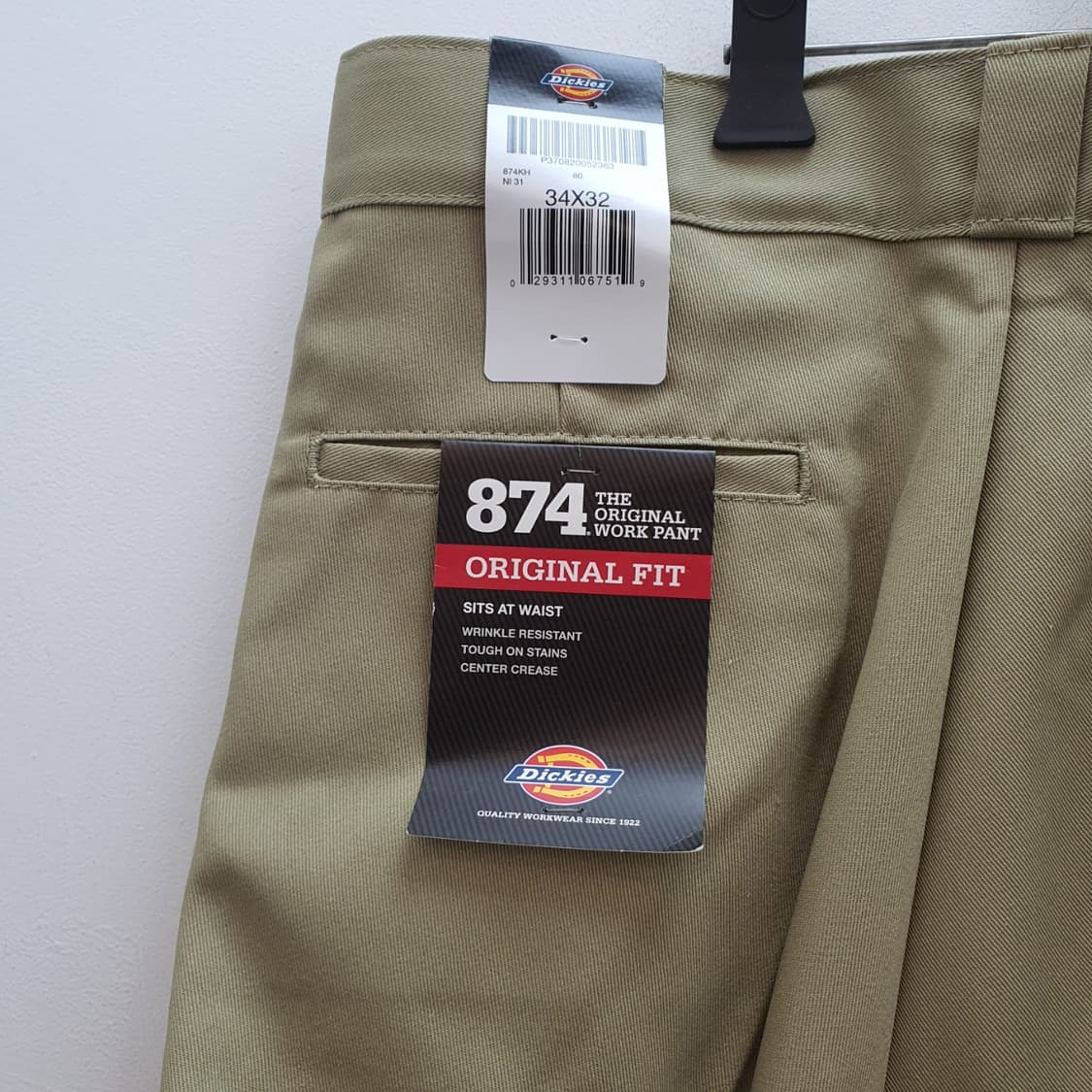 Dickies 874 Original 34x32 상품이미지4