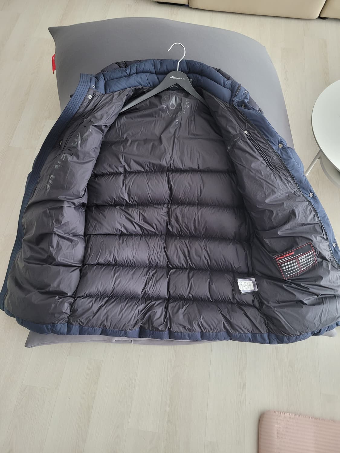 무스너클 롱패딩 노스트랜드  상품이미지2