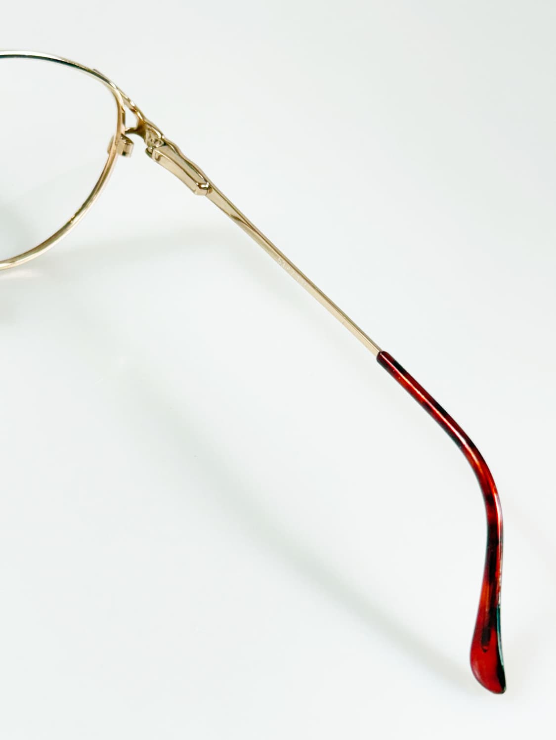 90s 유로피안 토터스 골드 오벌 메탈 프레임 빈티지 안경 상품이미지7