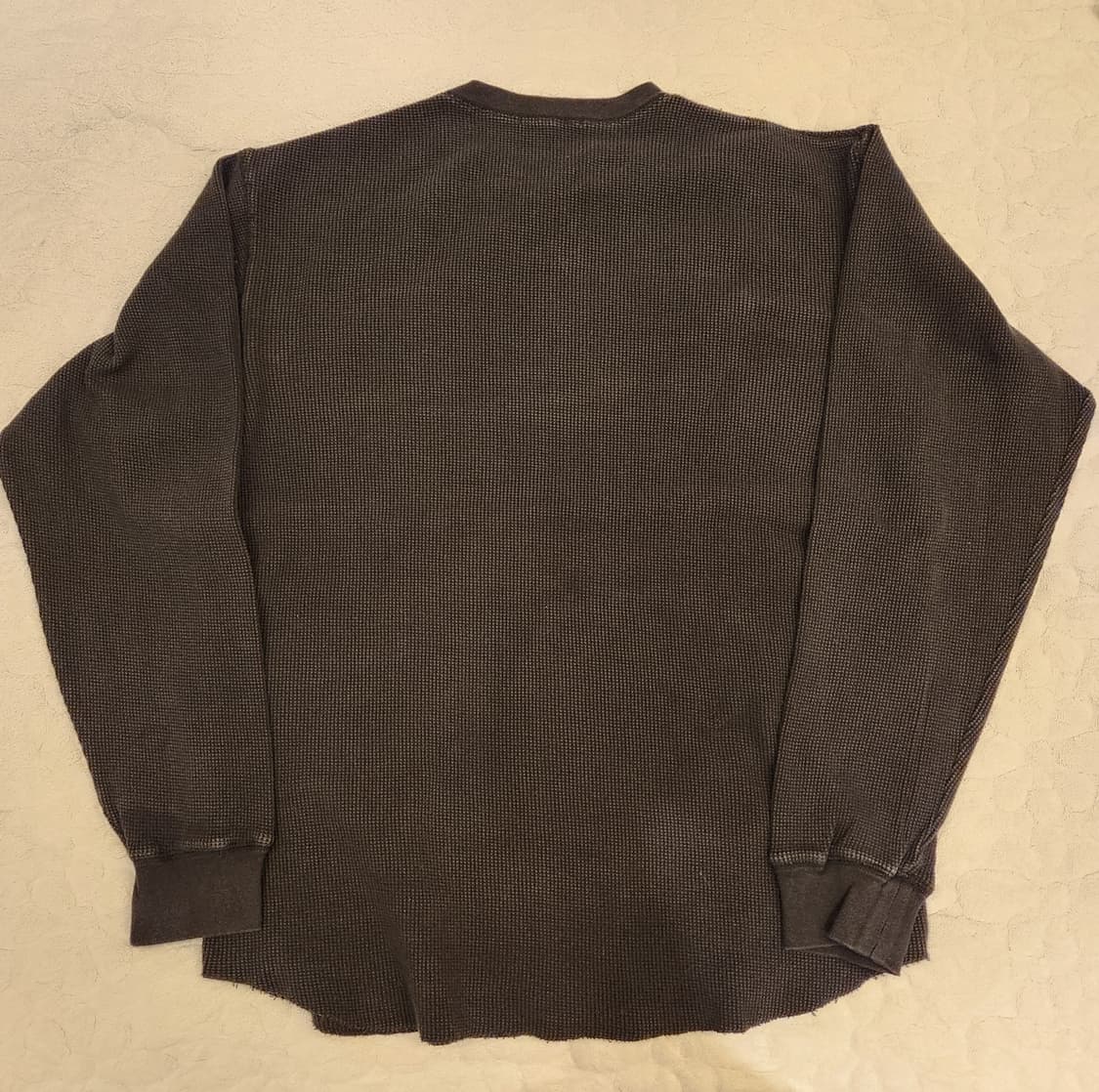 아트이프액츠 헨리넥 롱슬리브 블랙 L 사이즈 상품이미지3