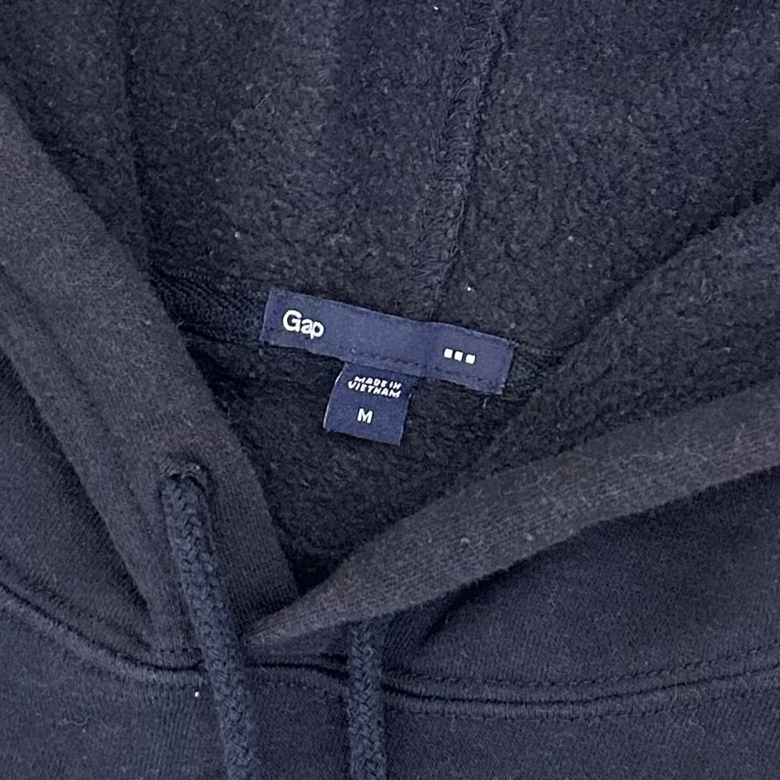 GAP 패치 센터로고 후드티 상품이미지4