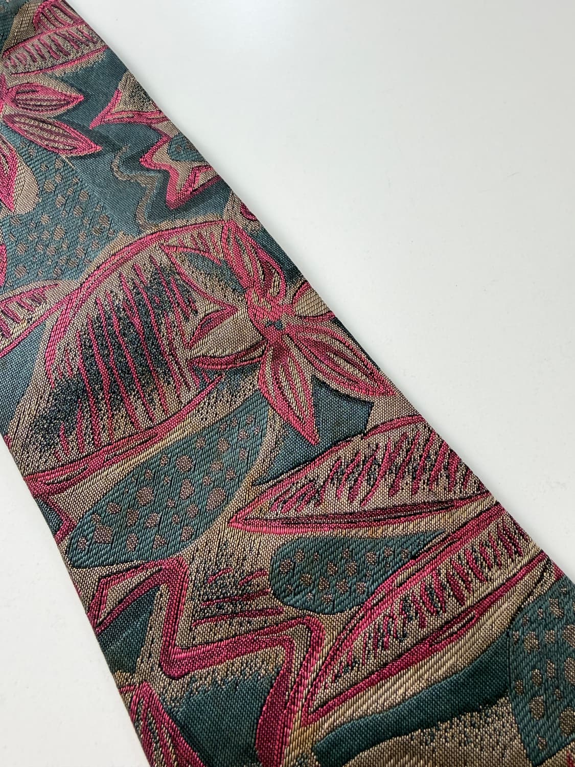 디올(Dior) 명품 실크 넥타이 9cm 상품이미지9