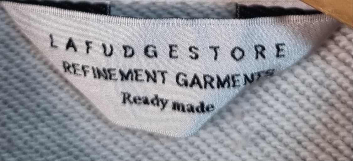 오버핏 L ) 라퍼지스토어 그레이 PK 맨투맨 상품이미지3