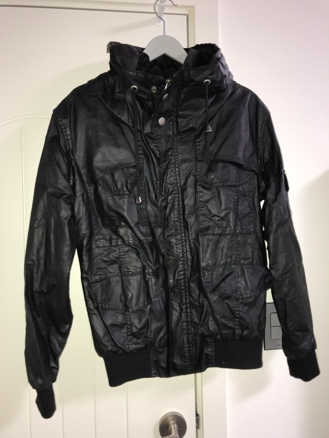 빈티지 레더 필드자켓 상품이미지3