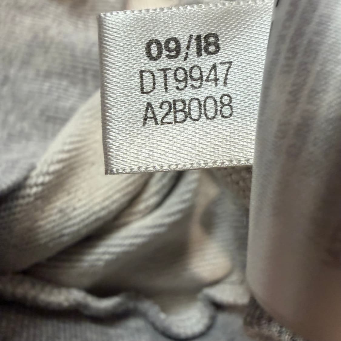 아디다스 그레이 베이직 후드티 상품이미지4