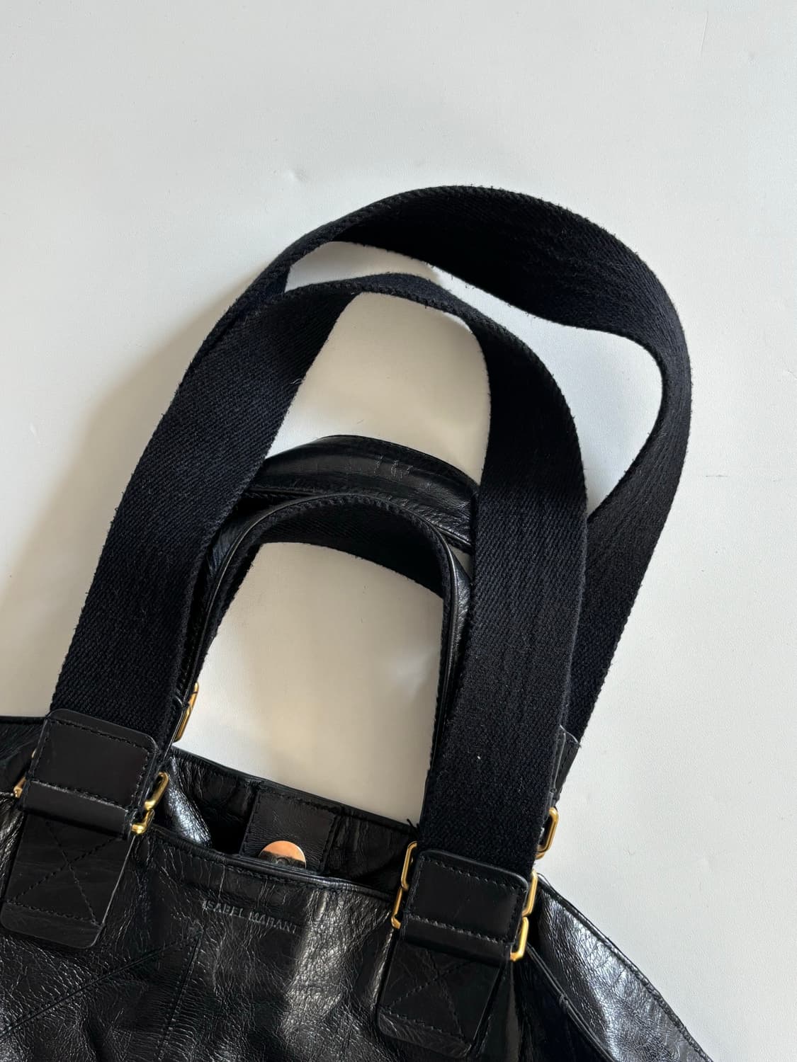 Isabel Marant 이자벨마랑 레더 패치워크 토트백 상품이미지8