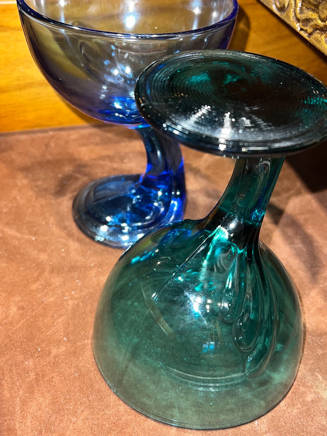 70-80s Korea Modernist TwistStem ArtGlas 상품이미지2