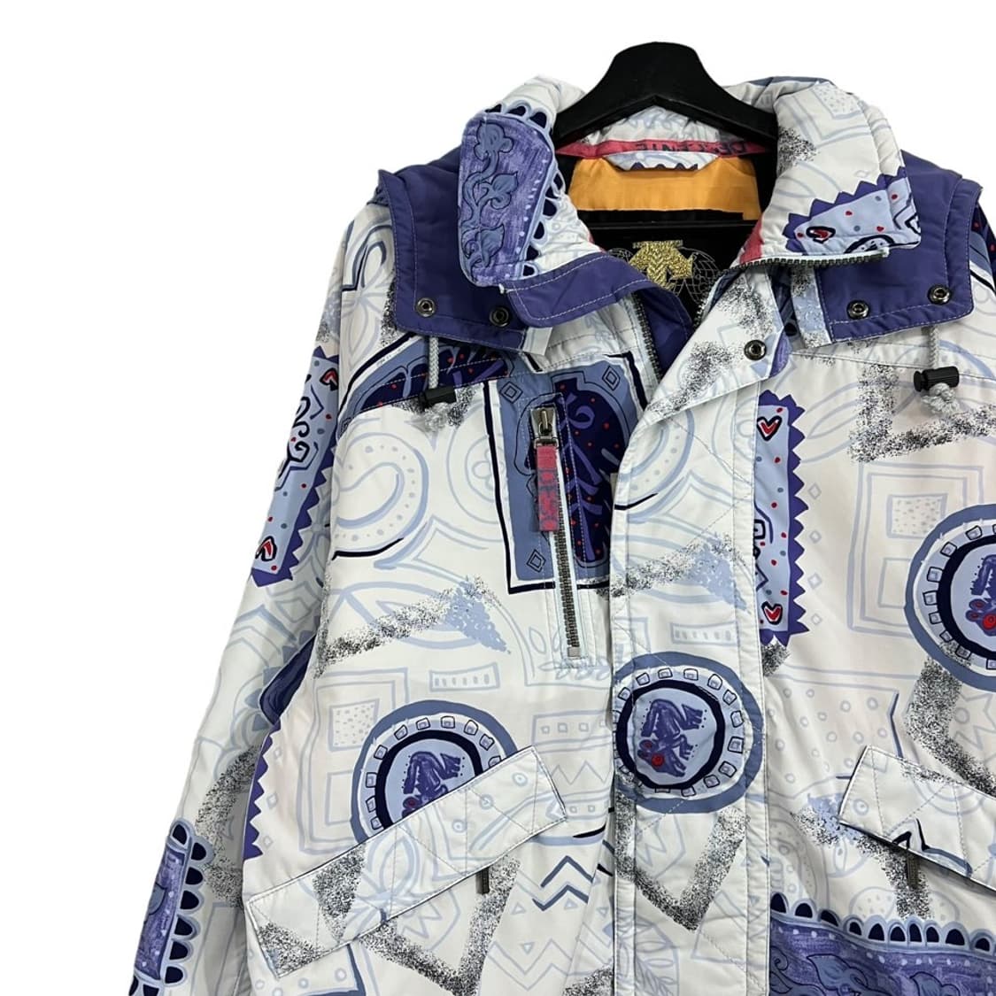 데상트 재팬 올드스쿨 점퍼 상품이미지5