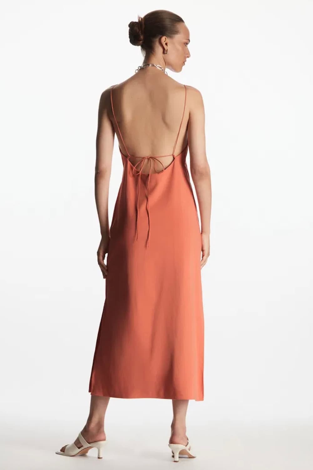 코스 코튼 슬리브리스 원피스 상품이미지2