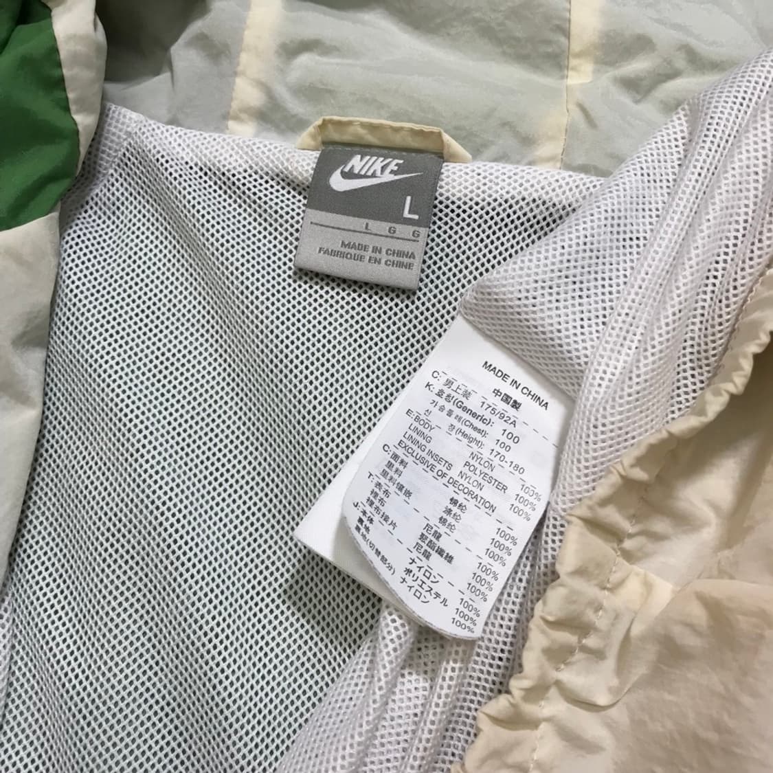 [[L, 공용] 나이키(NIKE) 윈드러너 후드 자켓#425 상품이미지5