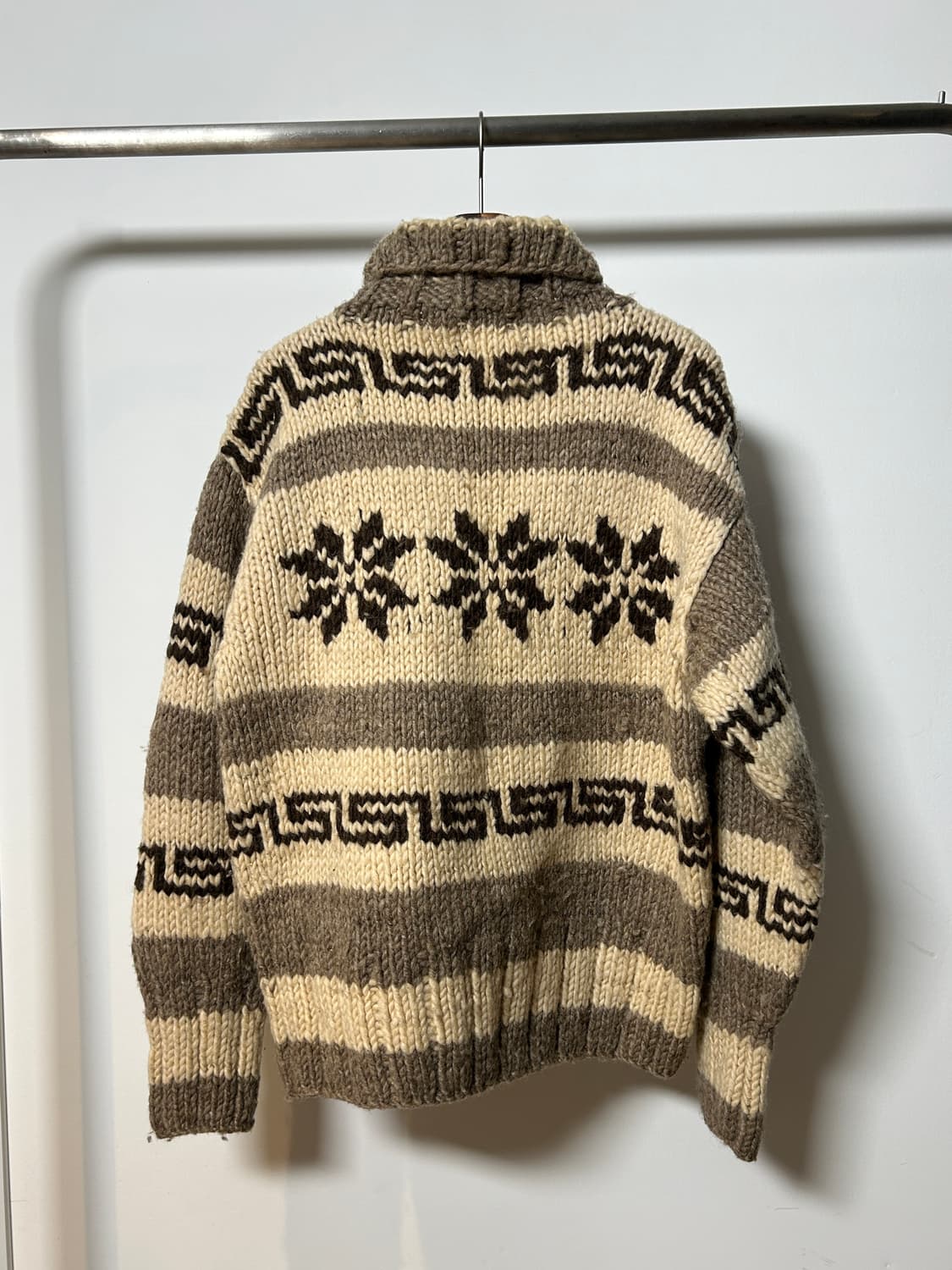 90s Polo  Hand Knit Sweater 상품이미지5