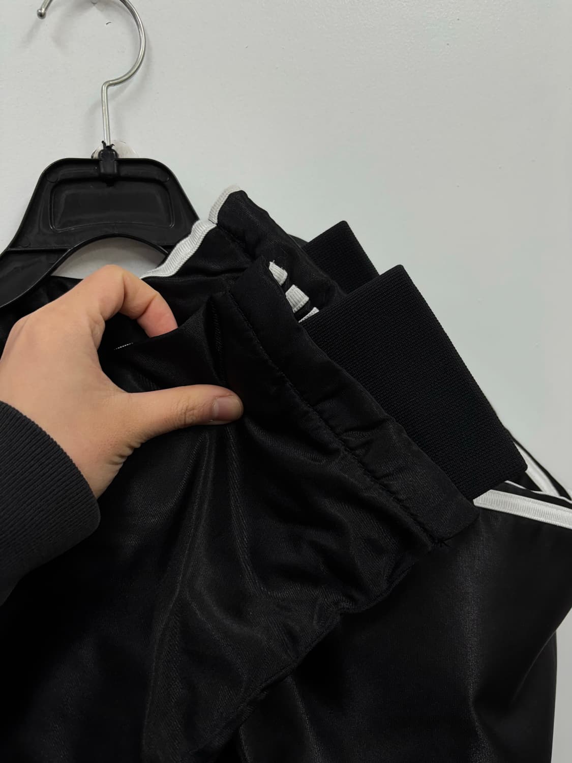 아디다스 백로고 양털 돕바 상품이미지5