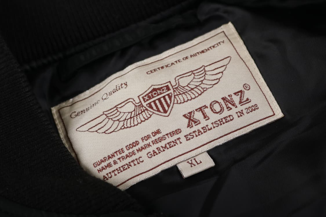 [XL] 엑스톤즈 노르망디 MA-1 봄버 자켓 상품이미지5