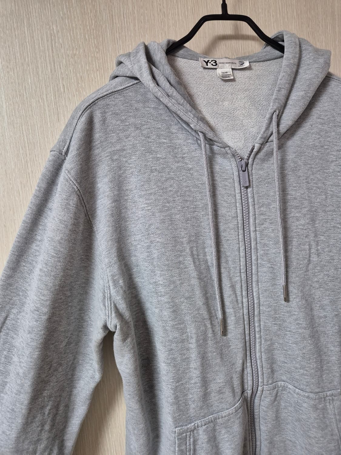 (정품) Y-3 요지야마모토 x 아디다스 후드집업 L 상품이미지5