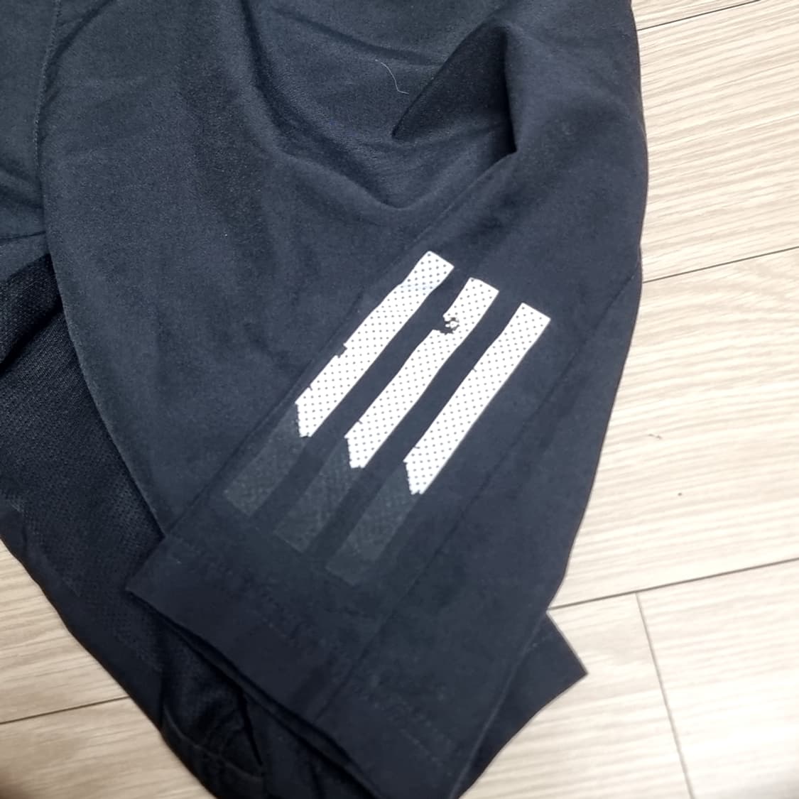 아디다스 삼선 반바지 블랙(L) 상품이미지5