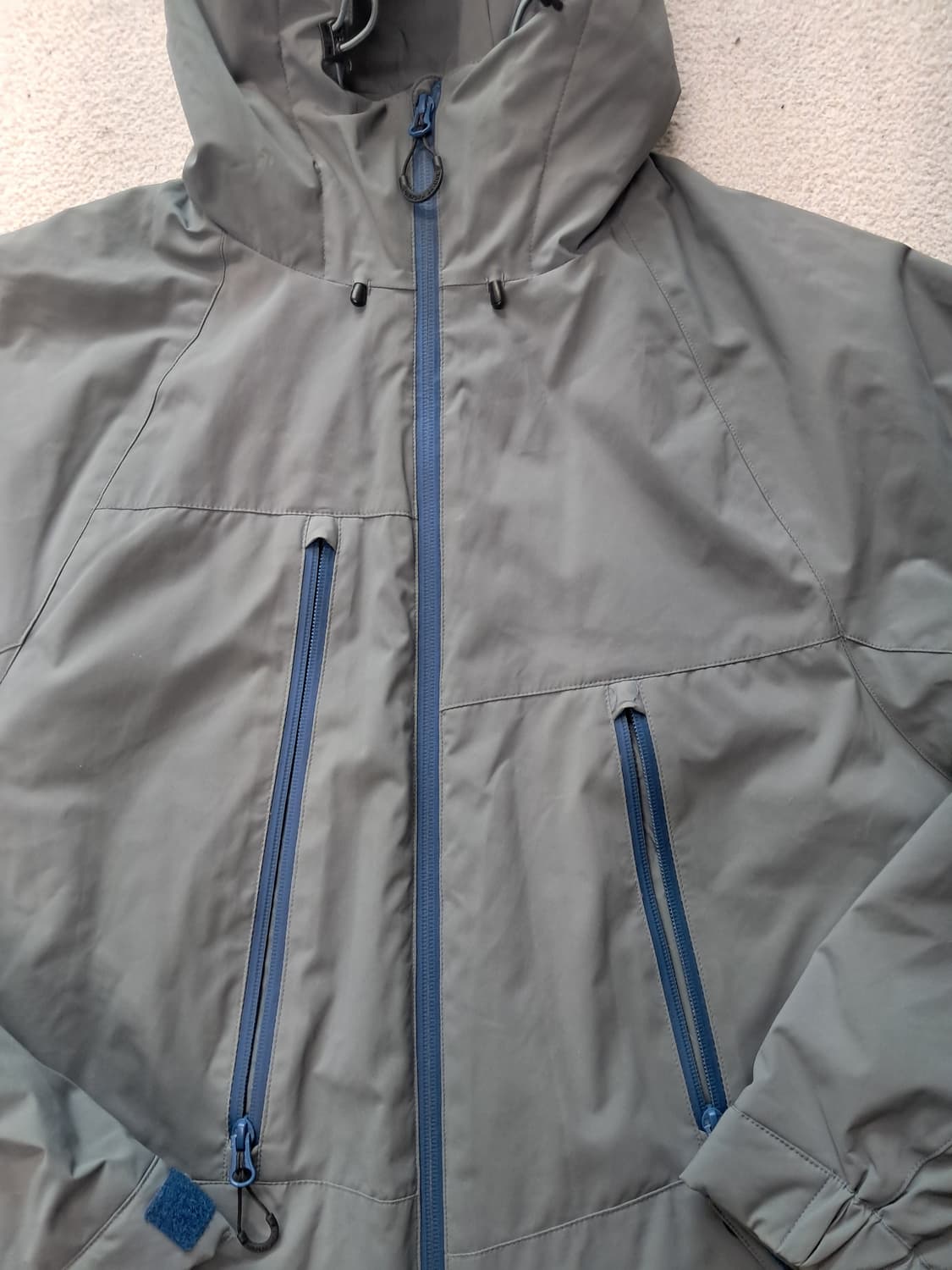 유니폼브릿지 pt집업후드파카 상품이미지3