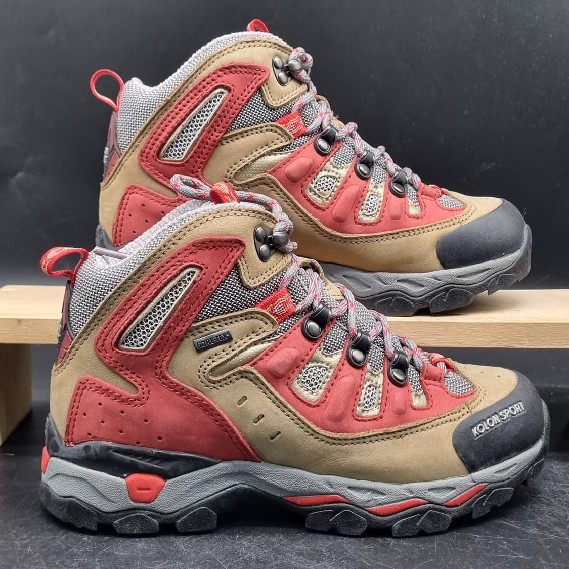 코오롱 스포츠 고어텍스 등산화 235 상품이미지1