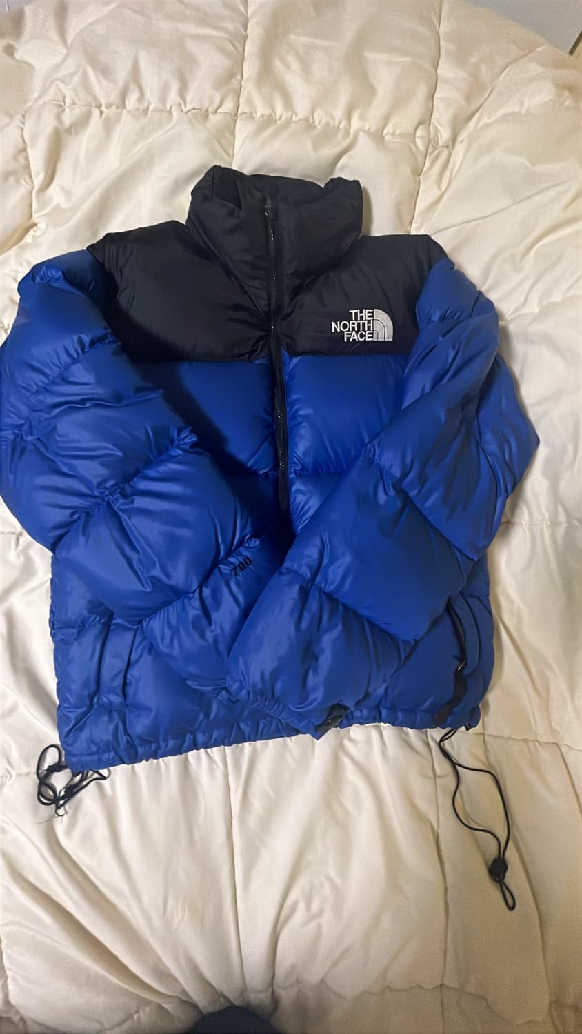 노스페이스 눕시 700 블루 상품이미지1