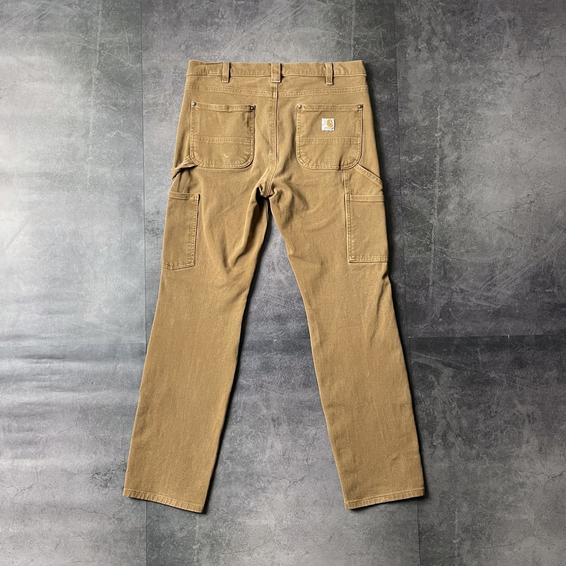 CARHARTT 칼하트 빈티지 카멜 더블니 카펜터 워크팬츠 상품이미지6