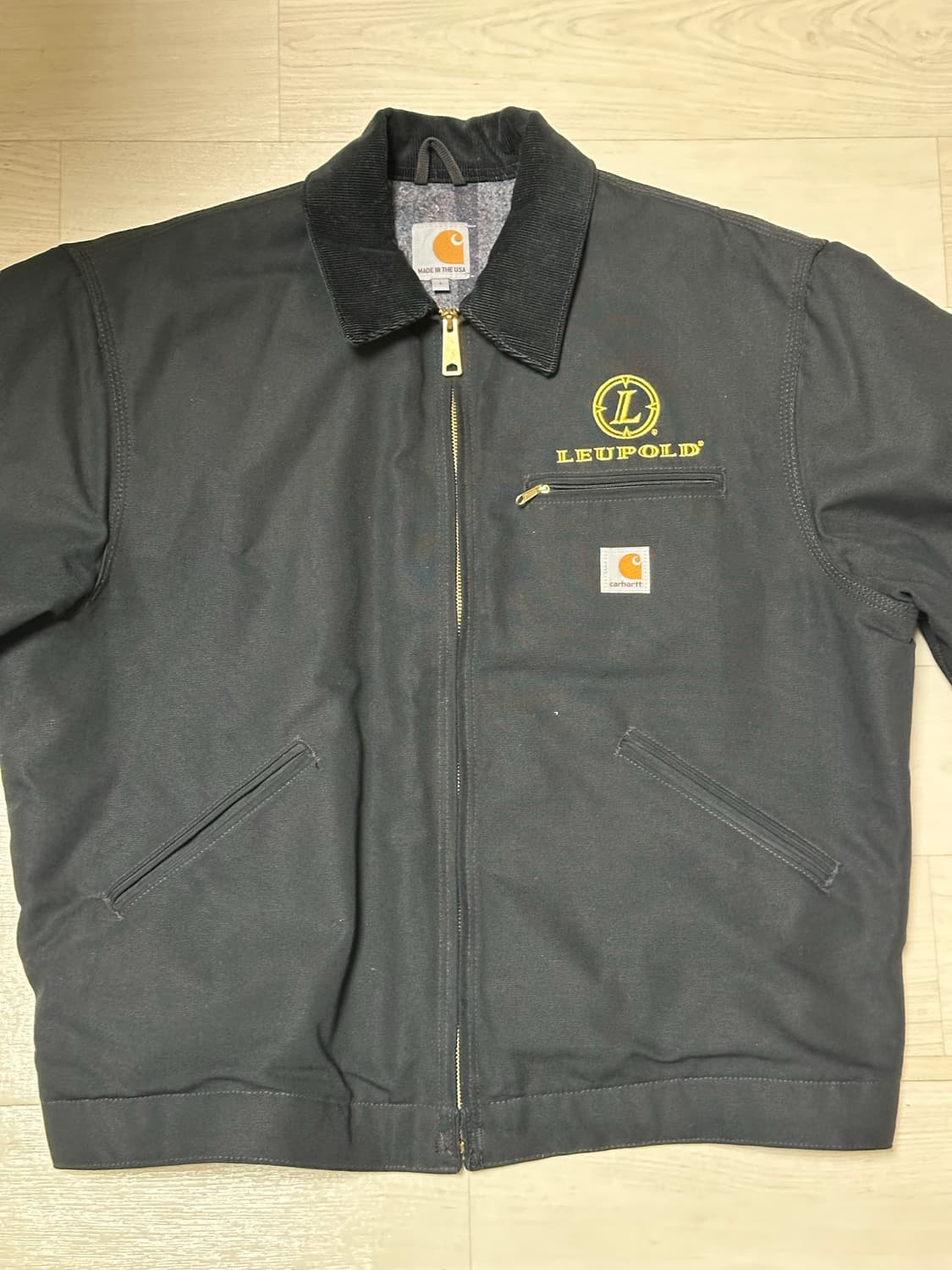 칼하트 j001 블랙 L사이즈 상품이미지1