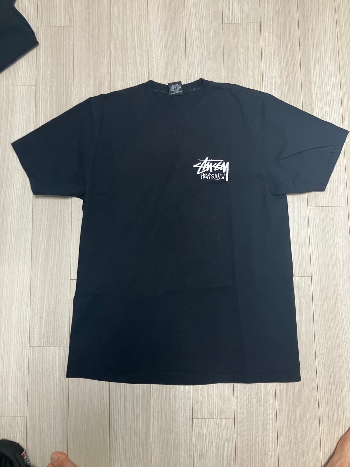스투시 honolulu 하와이 티셔츠 상품이미지1