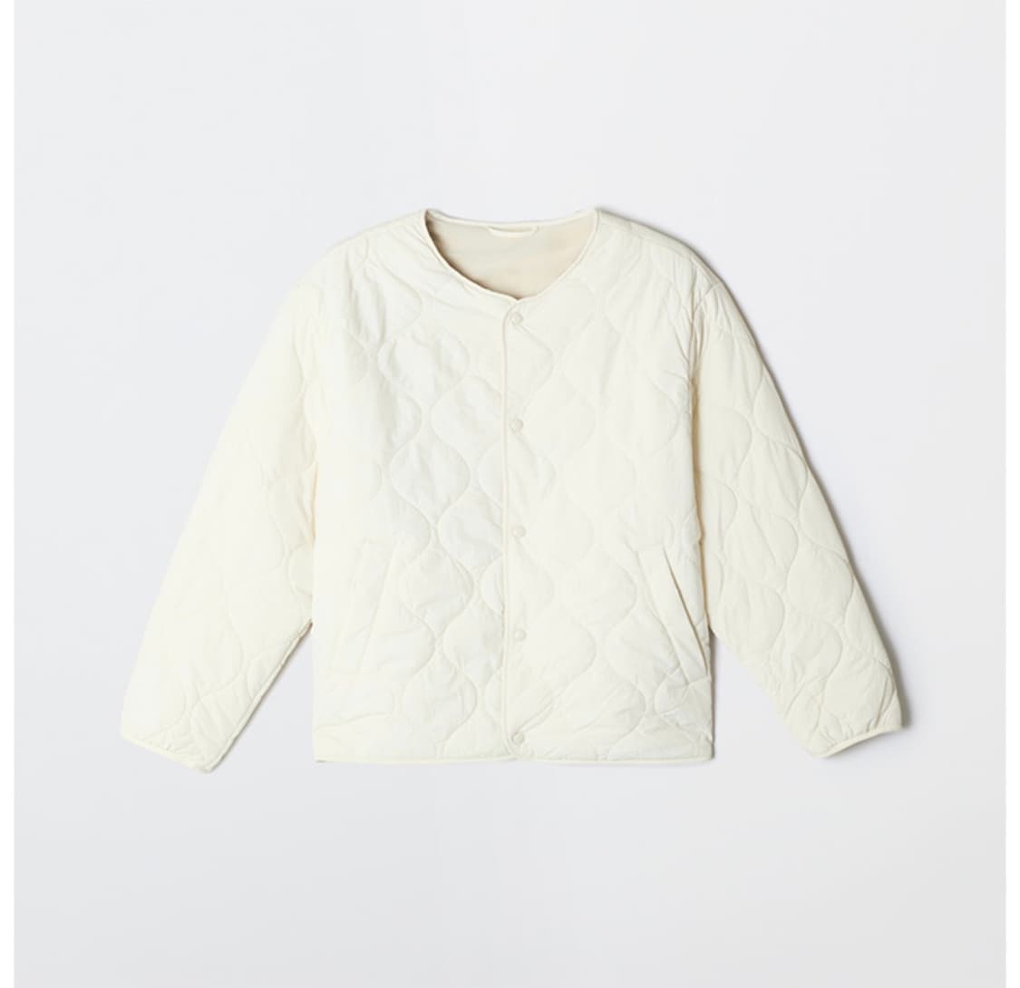 스파오 퀼팅 자켓 상품이미지1