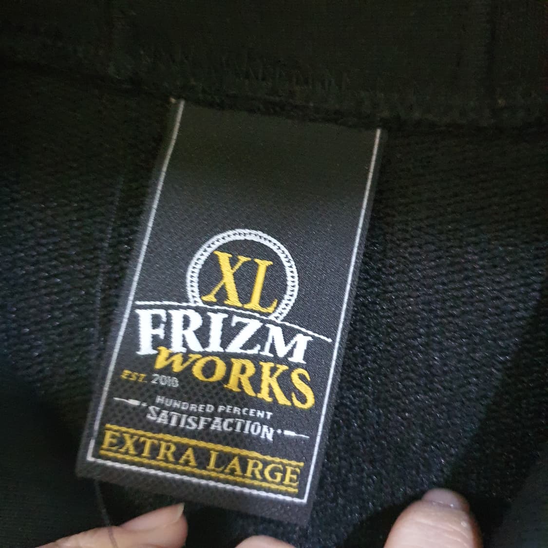 프리즘웍스 남성 밴딩 스냅 후드티  상품이미지5