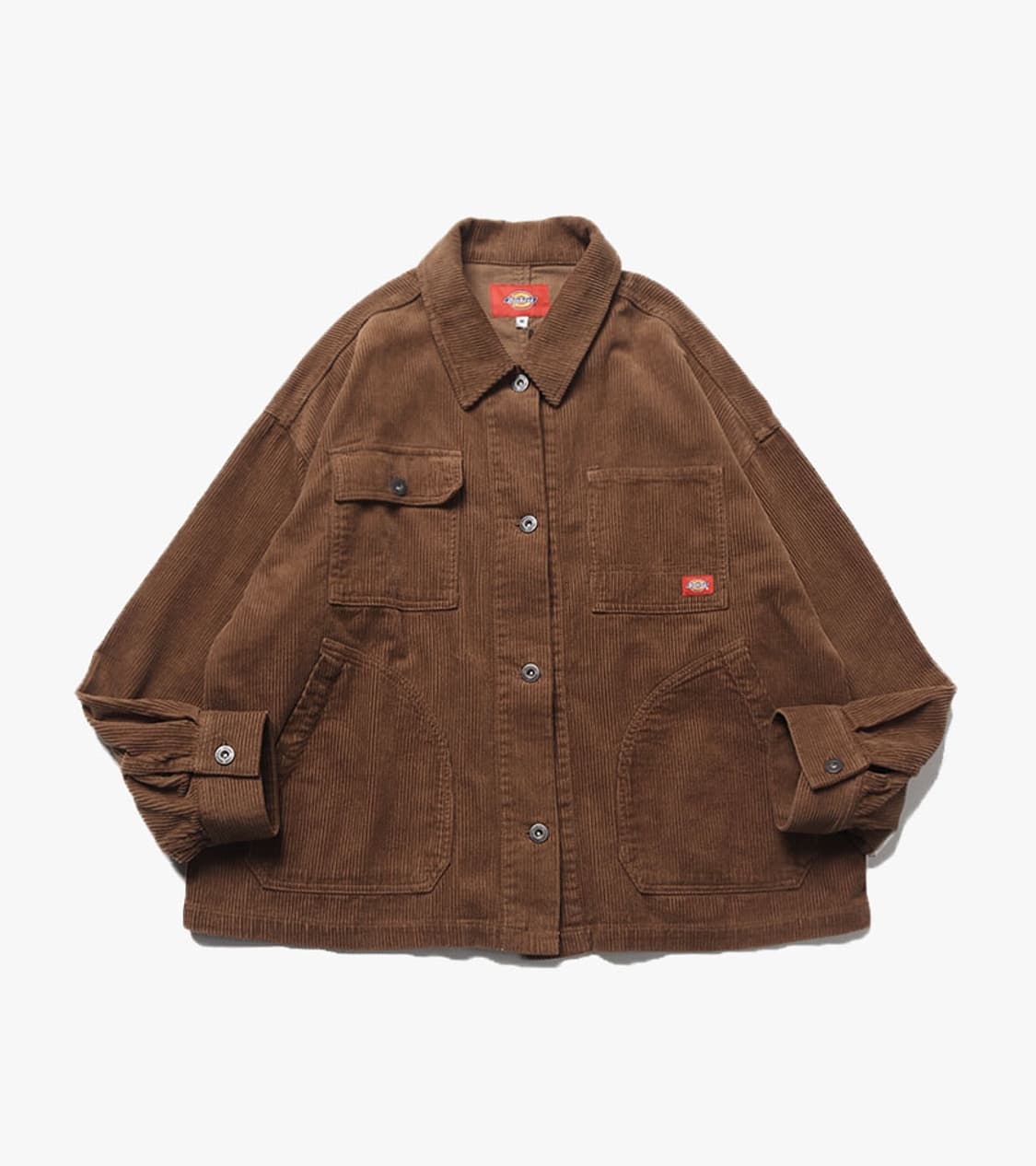DICKIES JAPAN - CORDUROY COVERALL JACKET 상품이미지1