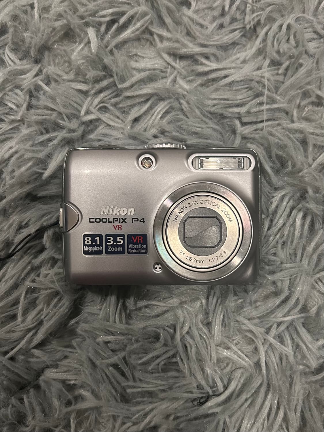 니콘 쿨픽스 P4(coolpix p4) 디지털 카메라 디카/ 작례o 상품이미지1