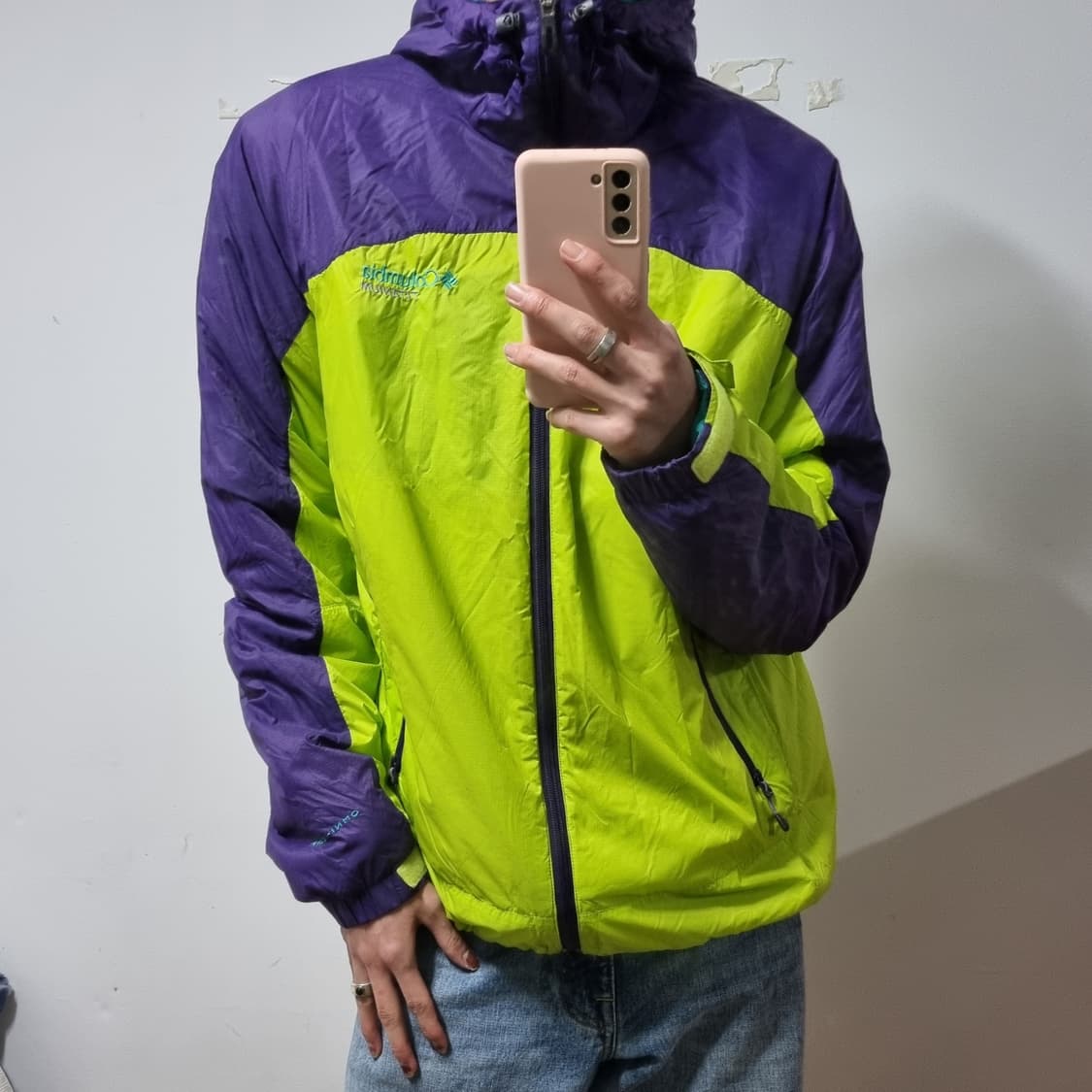 콜롬비아 고프코어 패딩 자켓  상품이미지3