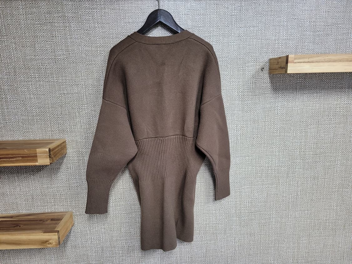 M사이즈 자라 니트 가디건 원피스 ZARA  상품이미지3