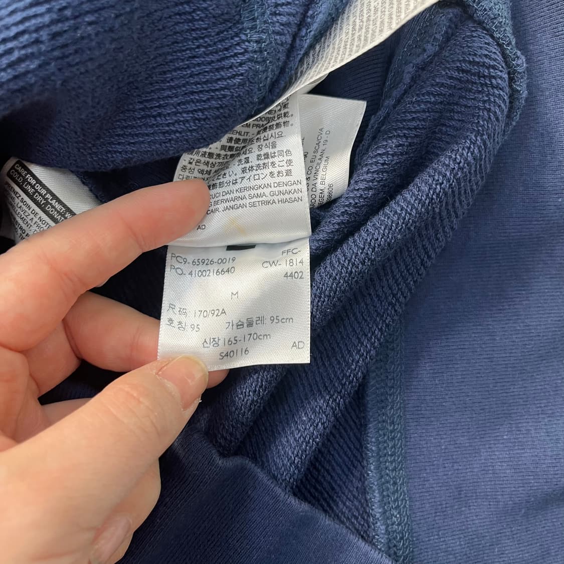 M 리바이스 긴팔 후드 티셔츠 0326M 상품이미지3