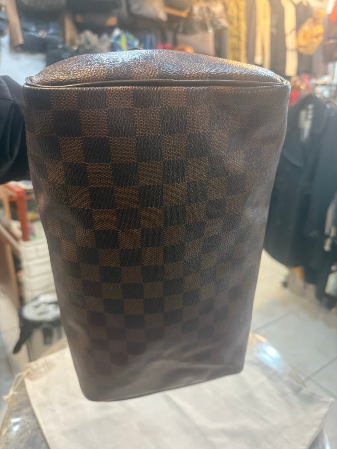 정품 루이비통 다미에 스피디 30 팝니다 상품이미지5