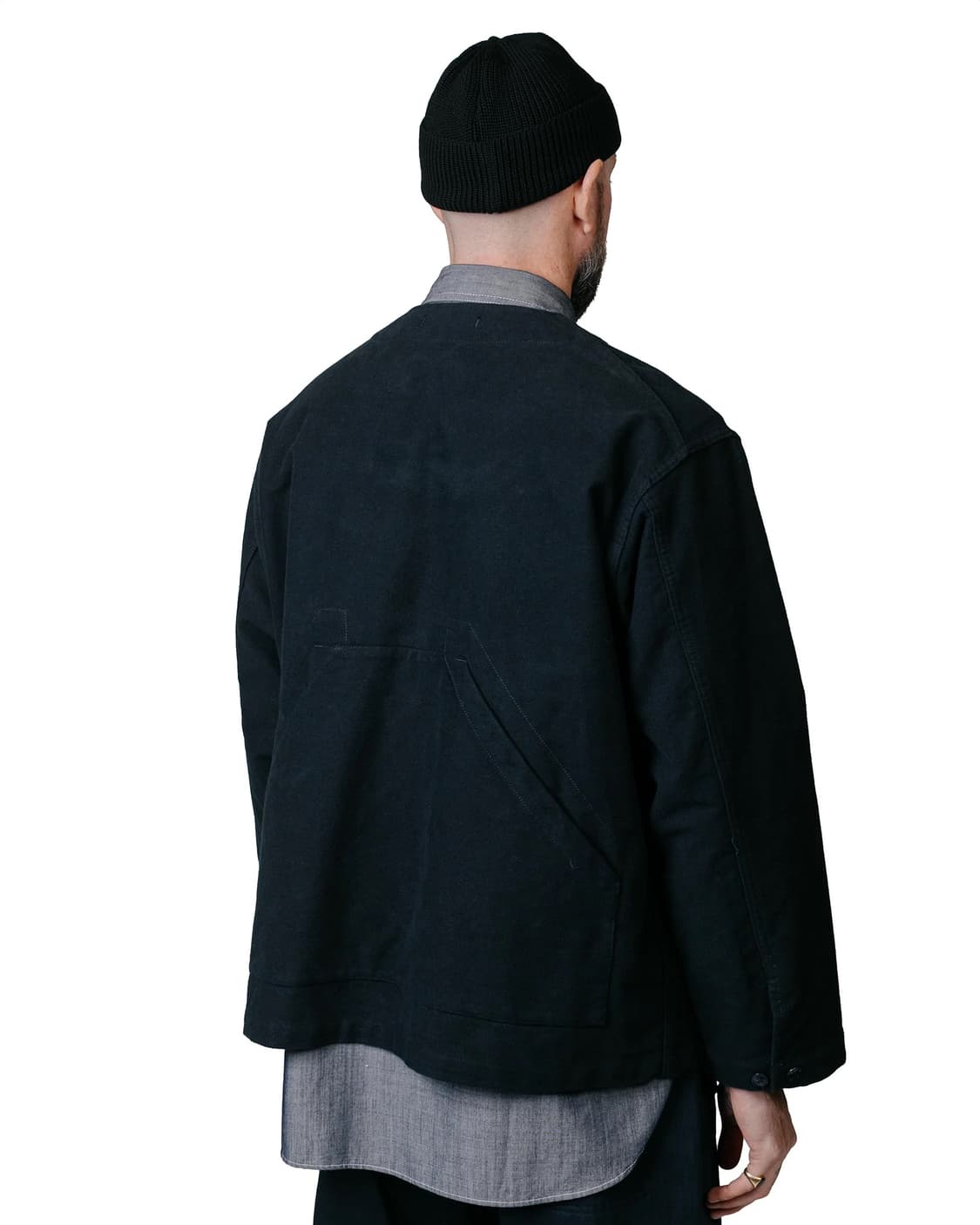 엔지니어드 가먼츠 shooting jacket 블랙 라지 상품이미지4