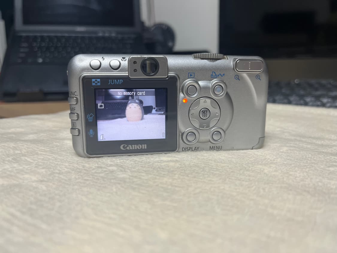 캐논 파워샷 powershot s60 디카 상품이미지9