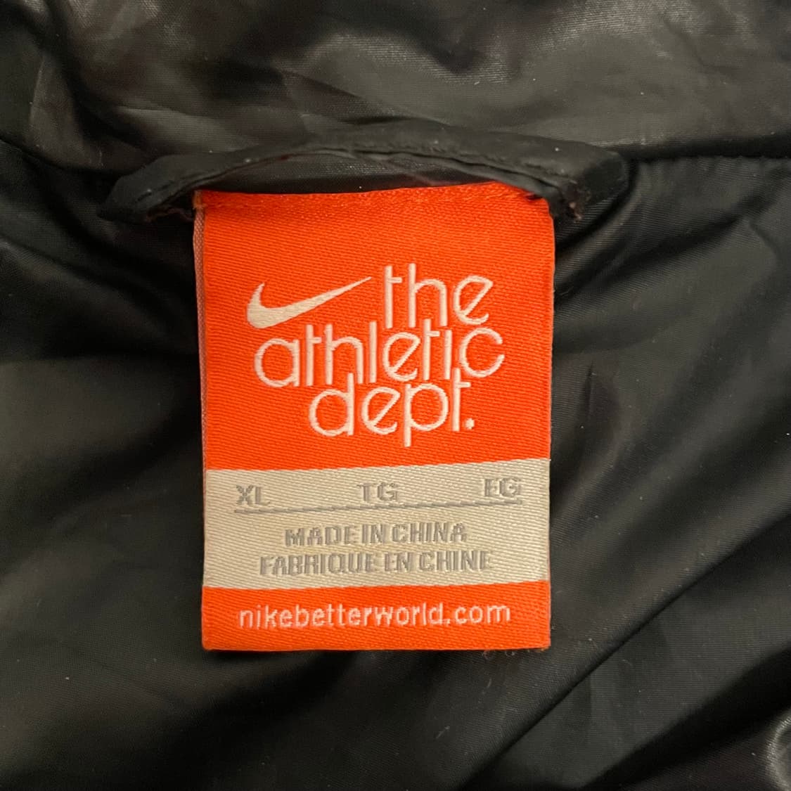 나이키 (우먼) 바둑판 덕 다운 숏 패딩    상품이미지6