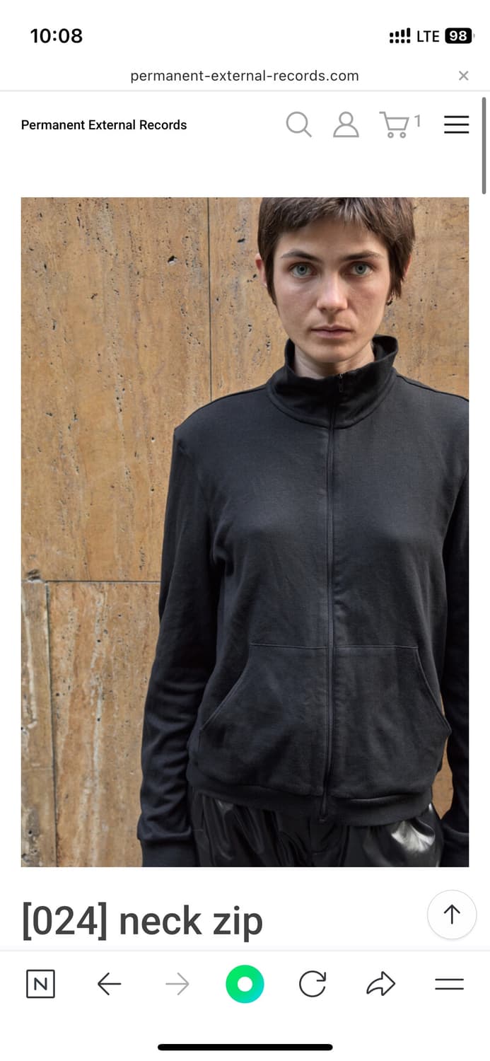 머듈 집업 상품이미지1