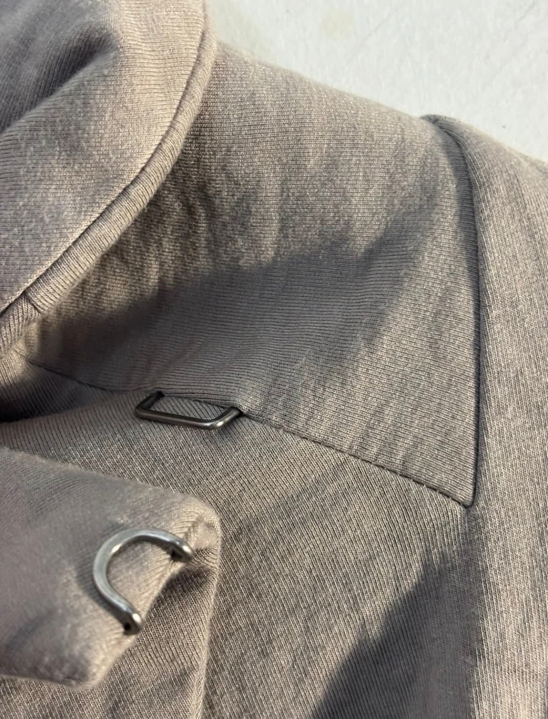 헬무트 랭 빌러스 비대칭 니트 자켓 상품이미지3