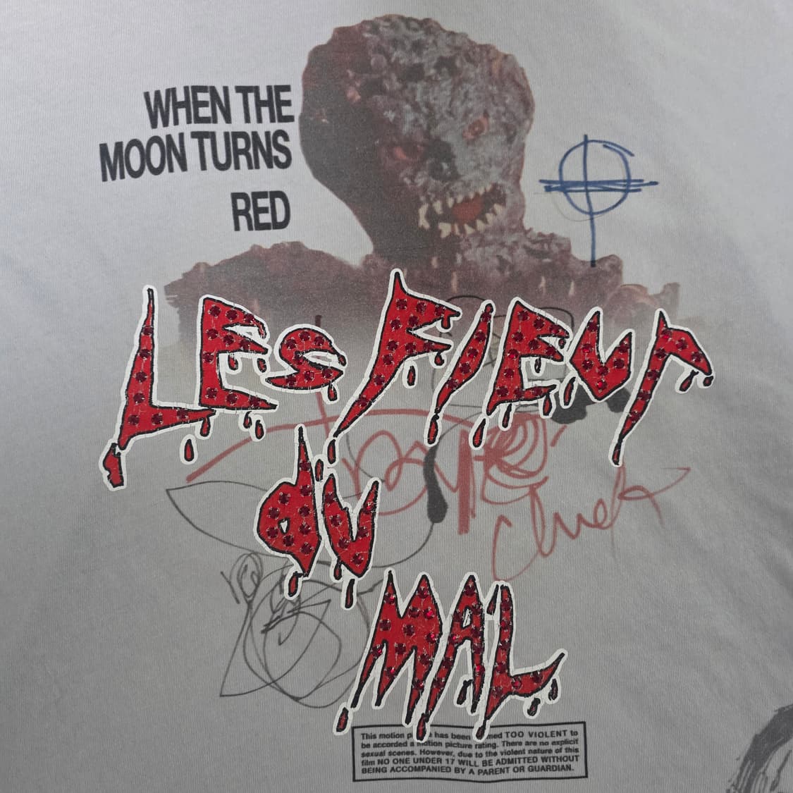 팔리할리우드 분더샵 익클 티셔츠 boon les fleur d 상품이미지2