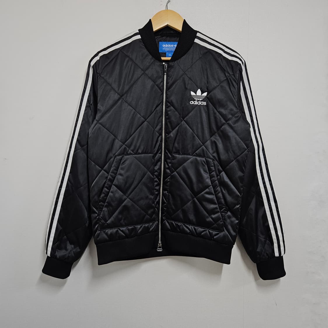 95 아디다스 유로파 삼선 퀼팅 봄버 자켓 상품이미지2