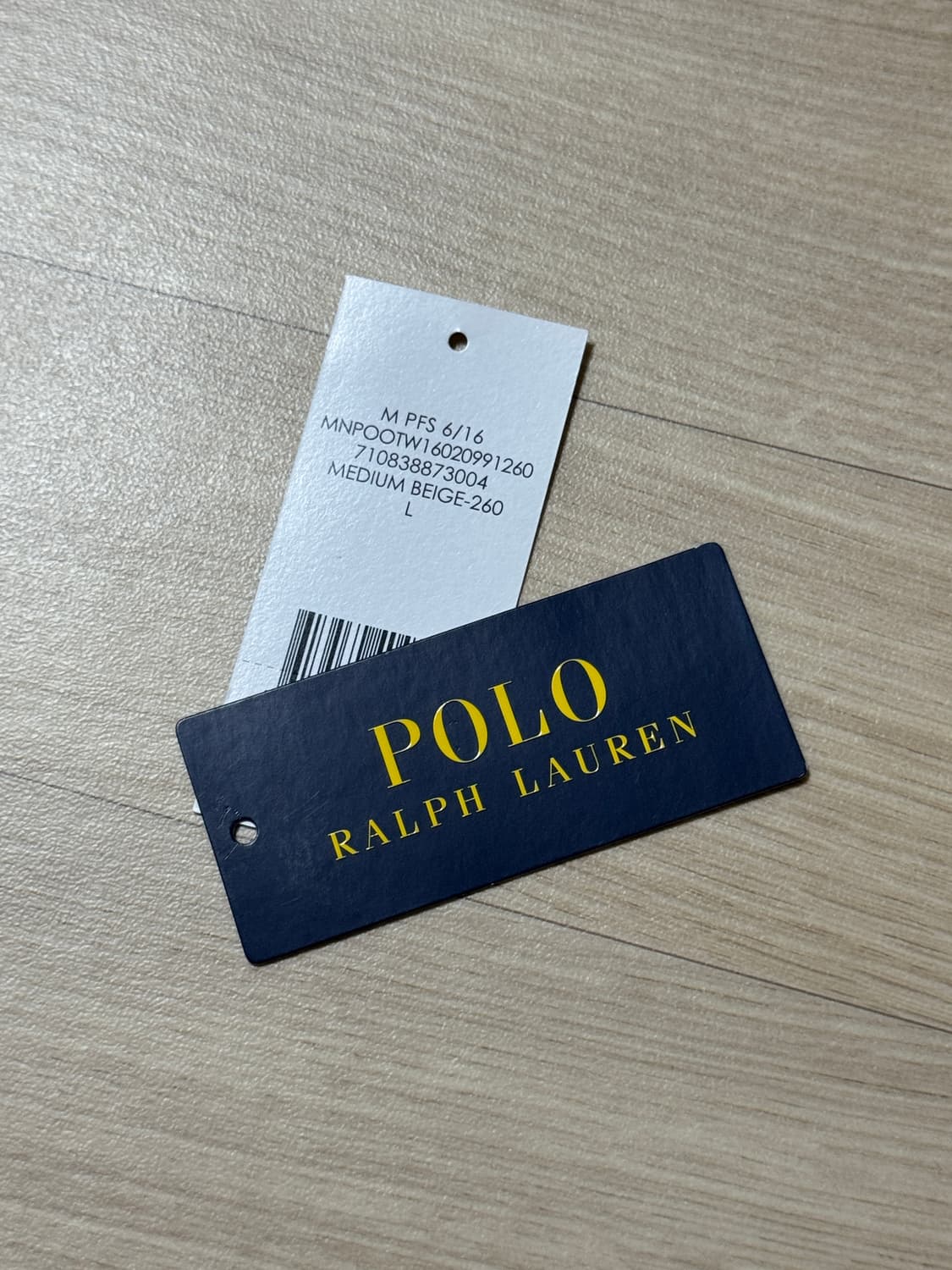 [L] 폴로 베이포트 자켓 베이지 탄 상품이미지5