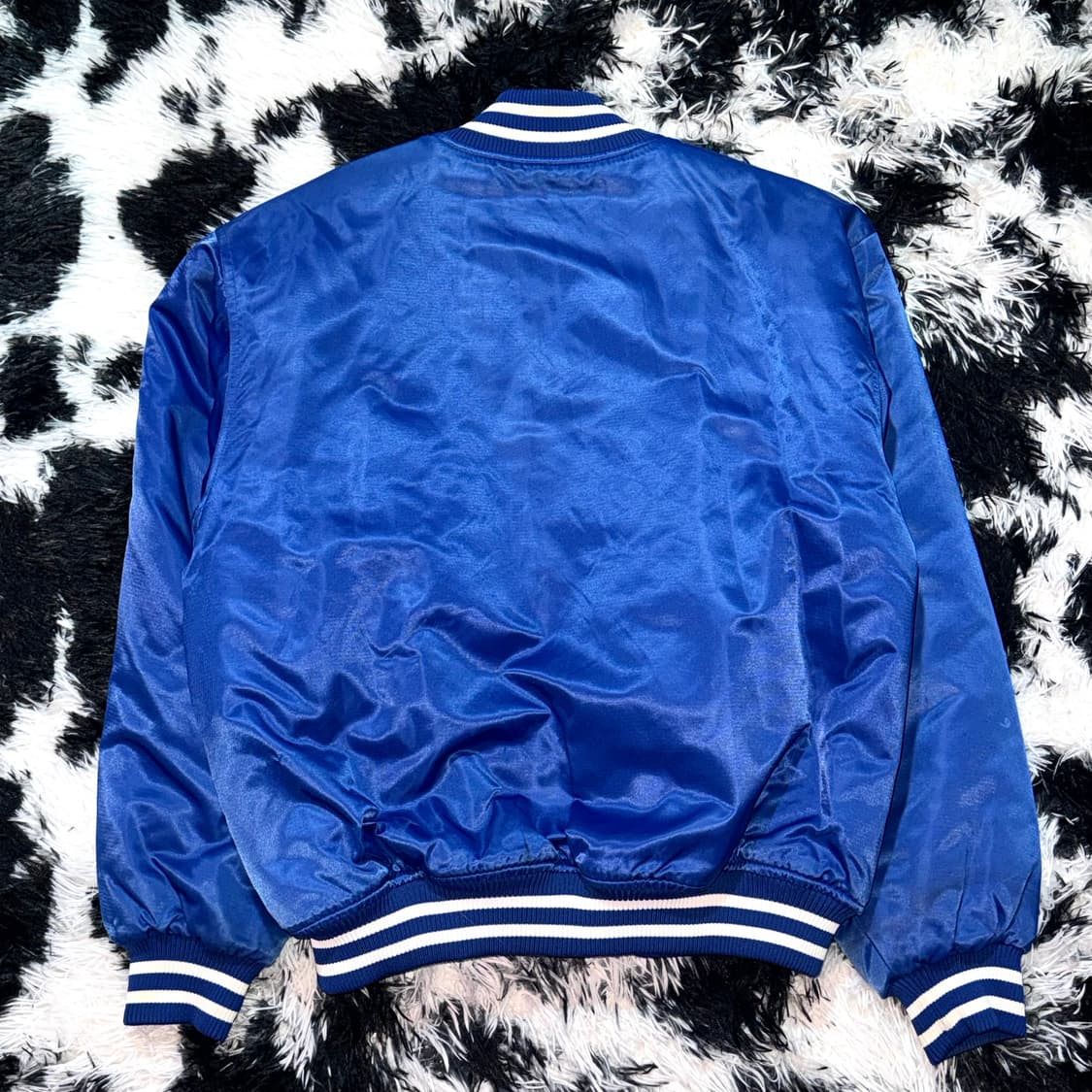 NIKE 90s 새틴 바시티 봄버 자켓 상품이미지3